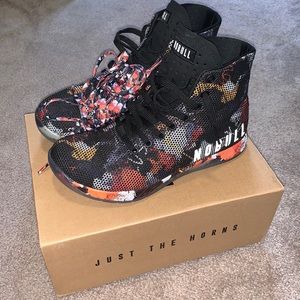 LIKE NEW NoBull Artwork High Top Trainers